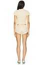 view 3 of 3 x Emma Rose Ellery Short Set in Cream