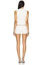 view 3 of 3 Pamila Short Set in White