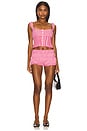 view 1 of 4 Giana Short Set in Pink