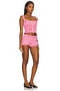 view 2 of 4 Giana Short Set in Pink