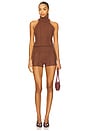 view 1 of 8 Kalani Short Set in Brown