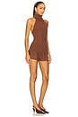 view 2 of 8 Kalani Short Set in Brown