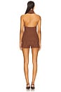 view 3 of 8 Kalani Short Set in Brown