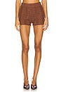 view 4 of 8 Kalani Short Set in Brown