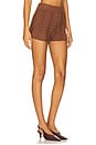 view 5 of 8 Kalani Short Set in Brown