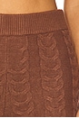 view 8 of 8 Kalani Short Set in Brown