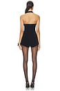 view 3 of 4 Vianca Halter Romper in Black