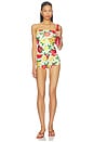 view 1 of 4 ENSEMBLE DE NUIT LACEN in Ivory Tomato
