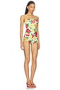 view 2 of 4 ENSEMBLE DE NUIT LACEN in Ivory Tomato