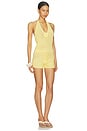 view 2 of 4 ENSEMBLE DE NUIT ANJU in Yellow
