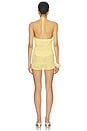 view 3 of 4 ENSEMBLE DE NUIT ANJU in Yellow