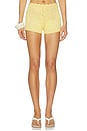 view 4 of 4 ENSEMBLE DE NUIT ANJU in Yellow