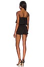 view 3 of 3 Reina Ruffle Romper in Black