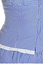 view 5 of 5 Kyla Short Set in Blue Gingham