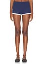 view 5 of 5 Reya Short Set in Navy Blue