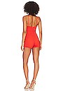 view 3 of 3 COMBISHORT NORAH in Red