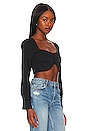 view 2 of 4 Nikita Crop Top in Black