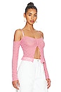 view 2 of 4 ТОП LILIANA in Pink