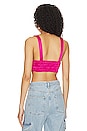 view 3 of 4 Gracie Bustier Top in Hot Pink