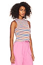 view 2 of 4 Annika Top in Multi Color