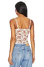 view 3 of 4 Fia Lace Cami Top in Cream Floral