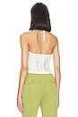 view 3 of 4 Taryn Fringe Top in Bone