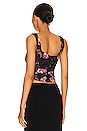 view 3 of 4 Simon Top in Black Floral