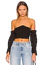 view 1 of 4 Elyse Top in Black