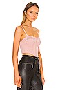 view 2 of 4 Breanna Bustier Top in Blush