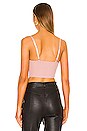view 3 of 4 Breanna Bustier Top in Blush
