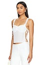 view 1 of 6 Lily Rose Cami Top in White