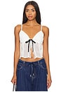 view 1 of 5 x Maggie MacDonald Myla Top in White