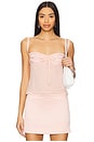 view 1 of 4 Tamora Top in Blush Pink