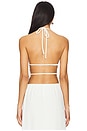 view 3 of 4 Malina Top in White