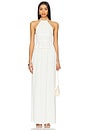 view 4 of 4 Malina Top in White
