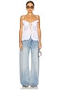 view 4 of 4 Sami Top in White