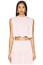 view 1 of 4 Remi Top in Baby Pink