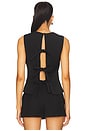 view 4 of 5 Reagan Top in Black