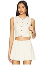 view 1 of 5 Anya Top in White