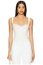 view 1 of 4 DANIELA トップ in White