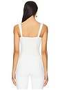 view 3 of 4 DANIELA トップ in White