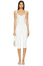 view 4 of 4 DANIELA トップ in White