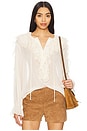 view 1 of 4 Mesha Top in Cream