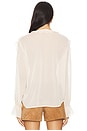 view 3 of 4 Mesha Top in Cream