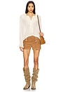 view 4 of 4 Mesha Top in Cream