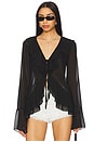 view 1 of 4 Alisia Top in Black