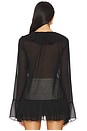 view 3 of 4 Alisia Top in Black