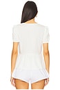 view 3 of 4 Alma Top in White