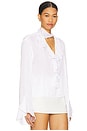view 2 of 4 Kaleigh Top in White