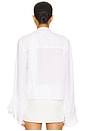 view 3 of 4 Kaleigh Top in White